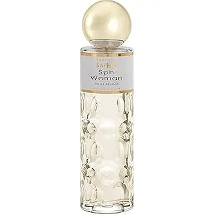 Saphir Parfums Saphir Sph Woman - Eau De Parfum With Vaporizer For Women, 200 Milliliters Saphir Parfums