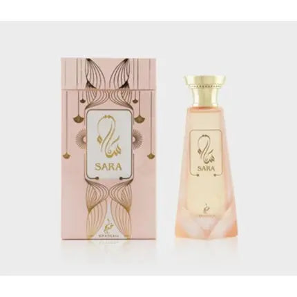 Sara 100ml Eau De Parfum Spray for Women - Elegant Floral, Fruity, and Warm Musk Khadlaj Perfumes