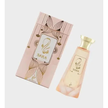 Sara 100ml Eau De Parfum Spray for Women - Elegant Floral, Fruity, and Warm Musk Khadlaj Perfumes