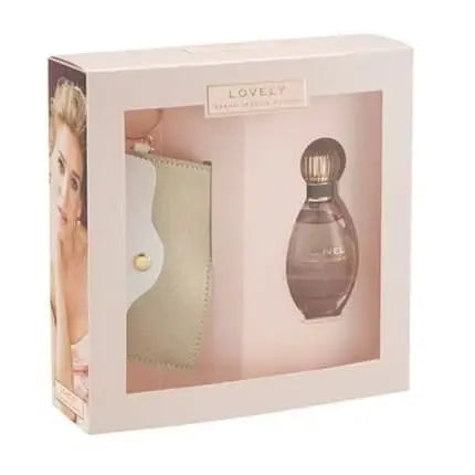 Sarah Jessica Parker Lovely Eau de parfum  30ml & Keyring Mini Purse Boxed Gift Set Sarah Jessica Parker