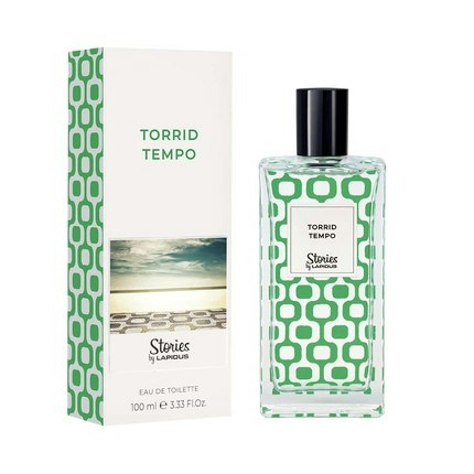 Ted Lapidus Torrid Temp Eau de Toilette 100ml Ted Lapidus