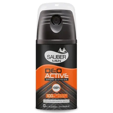 Sauber Deoactive Minitaglia Spray 35ml Man Deodorant Sauber