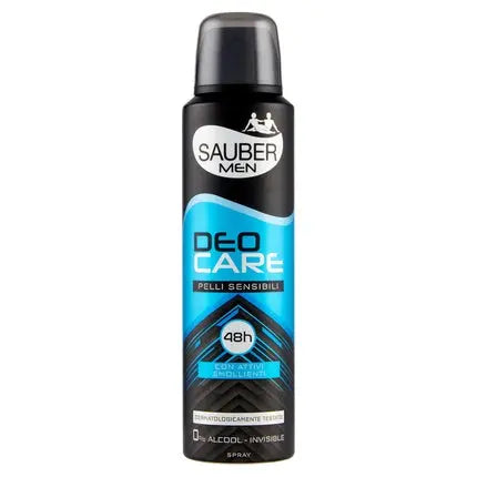 Sauber Men Deo Care Spray - 150 Ml Sauber