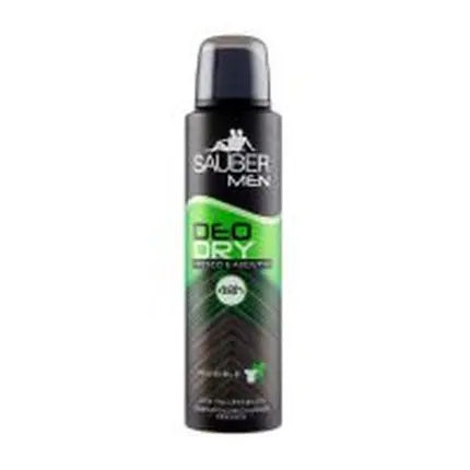 Sauber Men Deo Dry Spray 150 Ml Sauber