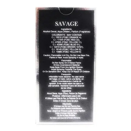 Savage Pour Homme for Men 3.4fl.oz 100ml Sealed 3.4 Ounce Generic