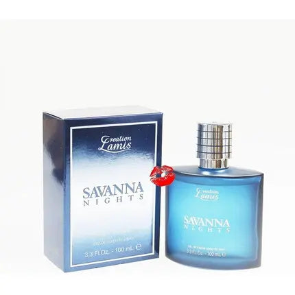 Savanna Nights Creation Lamis Eau de Toilette 100ml Men's Perfume Creation Lamis