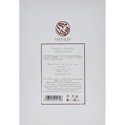 Sawalef Angel Spirit by Swiss Arabian - Light Delicate Celestial Extrait Swiss Arabian