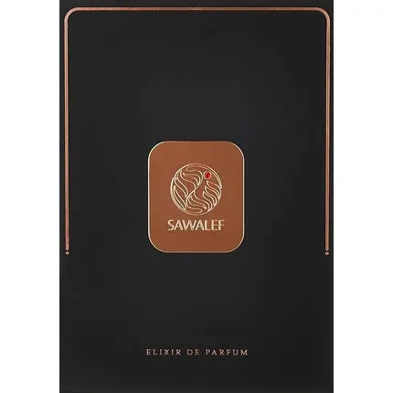 Sawalef Majestic Amber by Swiss Arabian Sweet Elegant Amber-Based Elixir De Parfum 2.7 oz Swiss Arabian