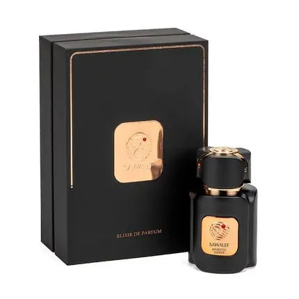 Sawalef Majestic Amber by Swiss Arabian Sweet Elegant Amber-Based Elixir De Parfum 2.7 oz Swiss Arabian