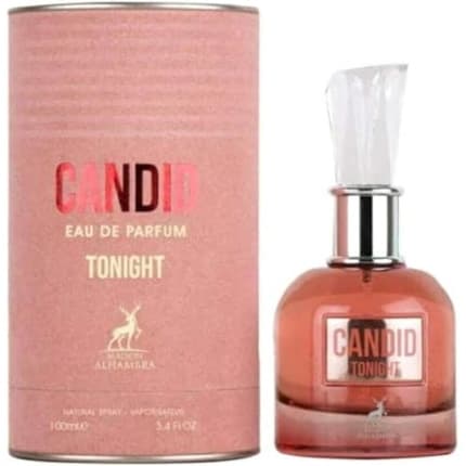 Maison Alhambra Candid Tonight par Maison Alhambra Eau de Parfum (EDP) Femme 101ml
