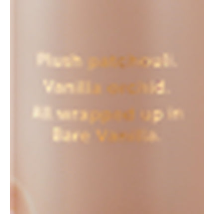 Victoria's Secret Bare Vanilla Cashmere Body New Eau de Toilette (EDT) Mixte 250ml
