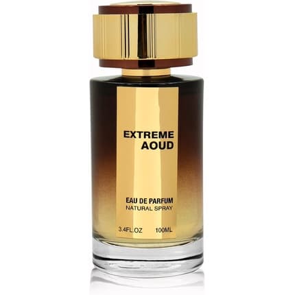 Fragrance World Lauren Jay Paris Extreme AOUD Unisex Made in UAE Eau de Parfum 100 ml - Boisé