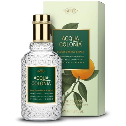 4711 Acqua Colonia Blood Orange And Basil Eau de Cologne (EDC) Mixte 50ml