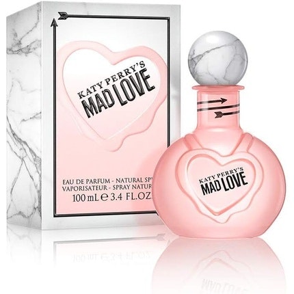 Katy Perry Mad Love Eau De Parfum Spray 100ml