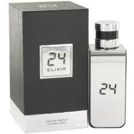 ScentStory 24 Platinum Elixir EAU De Parfum spray 3.4oz, 1oz équivaut à 30ml 100ml Pour Homme Scentstory