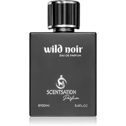 Scentsations Wild Noir Eau de Parfum for Men 100 ml Scentsations