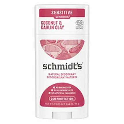 Schmidt's Coconut Kaolin Clay Deo Stick Schmidt's