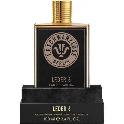 Schwarzlose Leather 6 For Unisex 3.4 oz EDP Spray Schwarzlose