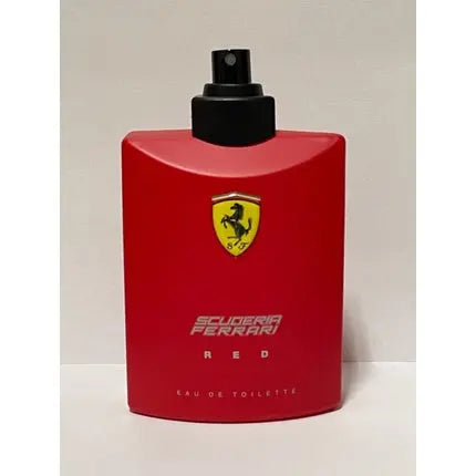 Scuderia Ferrari Red Eau de Toilette EDT 125ml Ferrari