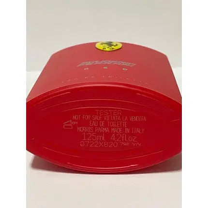 Scuderia Ferrari Red Eau de Toilette EDT 125ml Ferrari