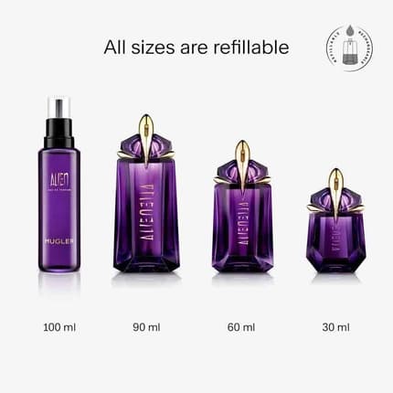 Thierry Mugler Alien Eau de Parfum 90ml pour femme