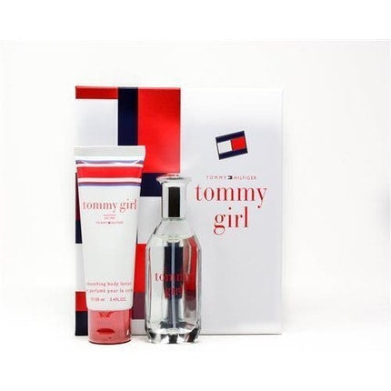 Tommy Hilfiger Tommy Girl Eau de Toilette 50ml Body Lotion 100ml Set Femme's Fragrance Tommy Hilfiger