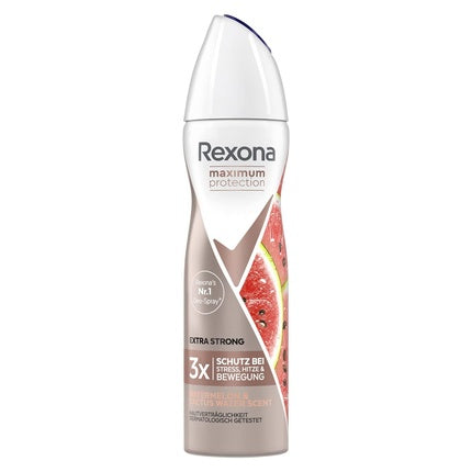 Rexona Maximum Protection Anti-Perspirant Spray Watermelon & Cactus Water Scent 150ml Rexona