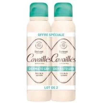 Rogé Cavaillès Dermato Anti-Odor 48H Deodorant - Pack of 2 Déodorant (Déo) Mixte 150ml