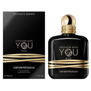 Giorgio Armani Stronger Avec You OUD Eau de parfum  Pour Homme 3.4 fl oz, 1oz équivaut à 30ml Giorgio Armani