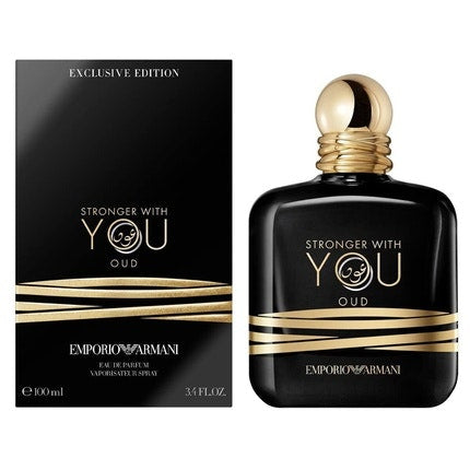 Giorgio Armani Stronger Avec You OUD Eau de parfum  Pour Homme 3.4 fl oz, 1oz équivaut à 30ml Giorgio Armani