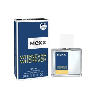 Mexx Whenever Wherever Eau de Toilette (EDT) Homme 30ml