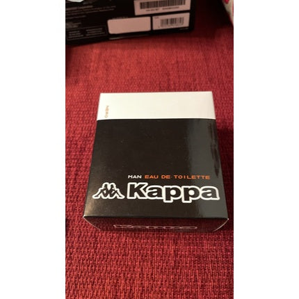 Kappa Man Nero 100ml Eau de Toilette Spray Brand New Cellophane Sealed Kappa