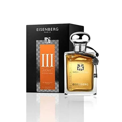 Secret N°III Patchouli Nobile Homme 100ml Eisenberg