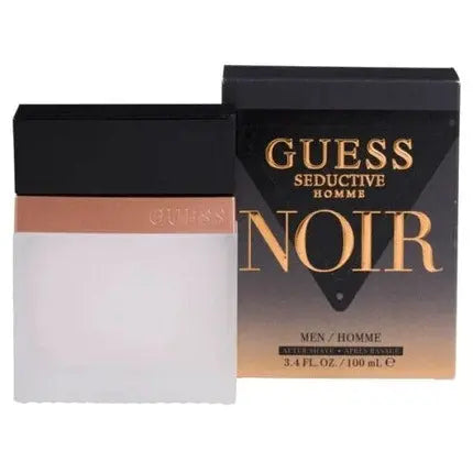 Seductive Noir Homme After Shave 100ml Guess