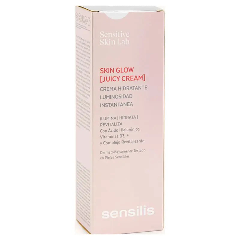 Sensilis Skin Glow Juicy Moisturizing Cream 50ml Sensilis