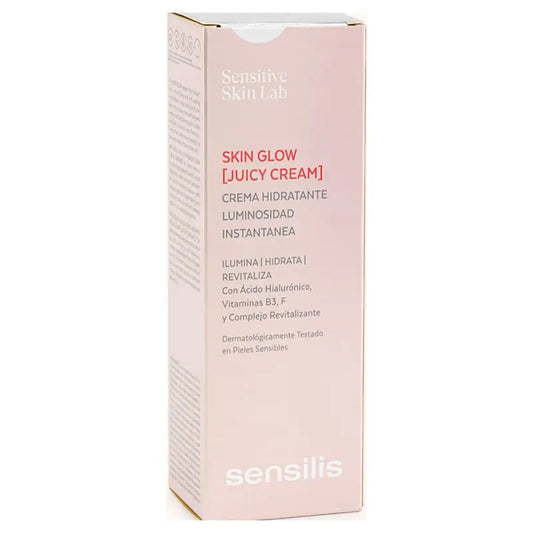 Sensilis Skin Glow Juicy Moisturizing Cream 50ml Sensilis