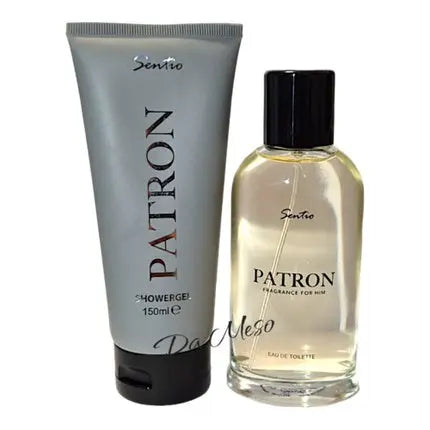 Sentio Patron MEN Set Eau de Toilette 100ml + Shower Gel 150ml Sentio