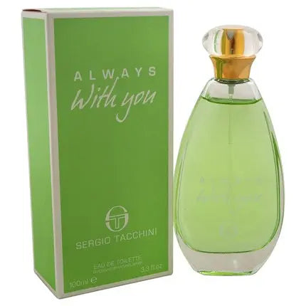 Sergio Tacchini Always With You Women's Eau de Toilette Spray 3.3oz Sergio Tacchini