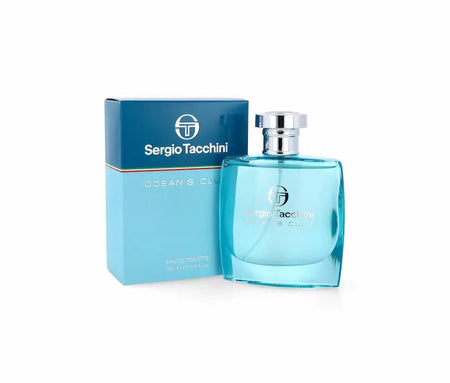 Sergio Tacchini Ocean's Club Eau De Toilette 100ml Blue Sergio Tacchini