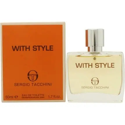 Sergio Tacchini Style Eau de Toilette 50ml Sergio Tachini