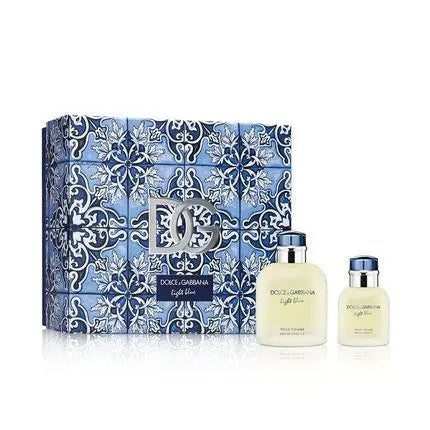 Set Light Blue  Pour Homme Eau de toilette  125ml 40ml Dolce & Gabbana