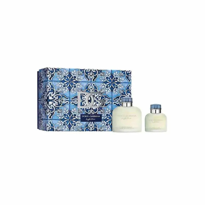 Set Light Blue  Pour Homme Eau de toilette  125ml 40ml Dolce & Gabbana