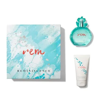 Set Rem Eau De Toilette 100ml + Body Milk 75ml Reminiscence