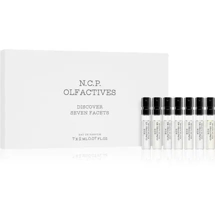 Seven Facets 7x2ml Perfume Oils Seven Facets