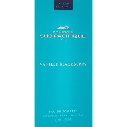 Comptoir Sud Pacifique Vanille Blackberry Eau de Toilette (EDT) Mixte 30ml