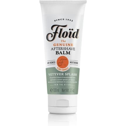 Floid Flod After Shave Balm Vetyver Splash Fragrance (Fragrance) Mixte 100ml