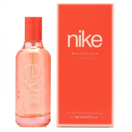 Nike Woman Coral Crush Eau de Toilette (EDT) Mixte 150ml