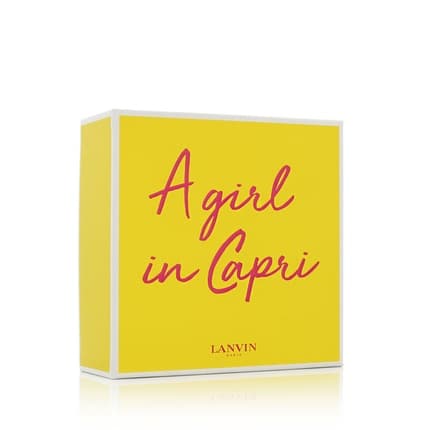 Lanvin Paris A Girl in Capri and BL Eau de Toilette 50ml for women