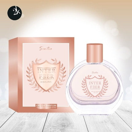 Sentio Interfeer Eau de parfum  pour femme  100ml Sentio