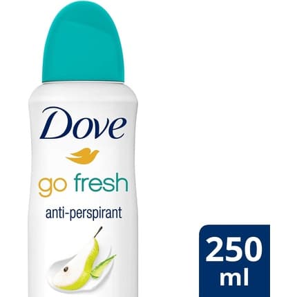 Dove pear and aloe vera anti -person anti -person deodorant aerosol 250ml